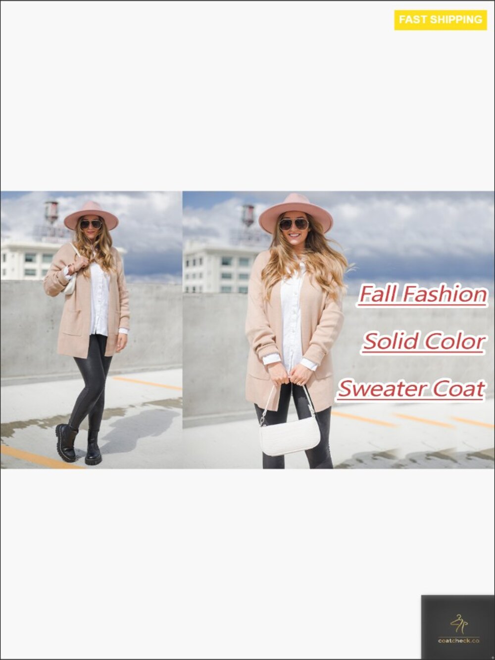 Open Front Leopard Print Knitted Cardigan Oversized Long Sleeve V-Neck Winter - Picture 4 of 6